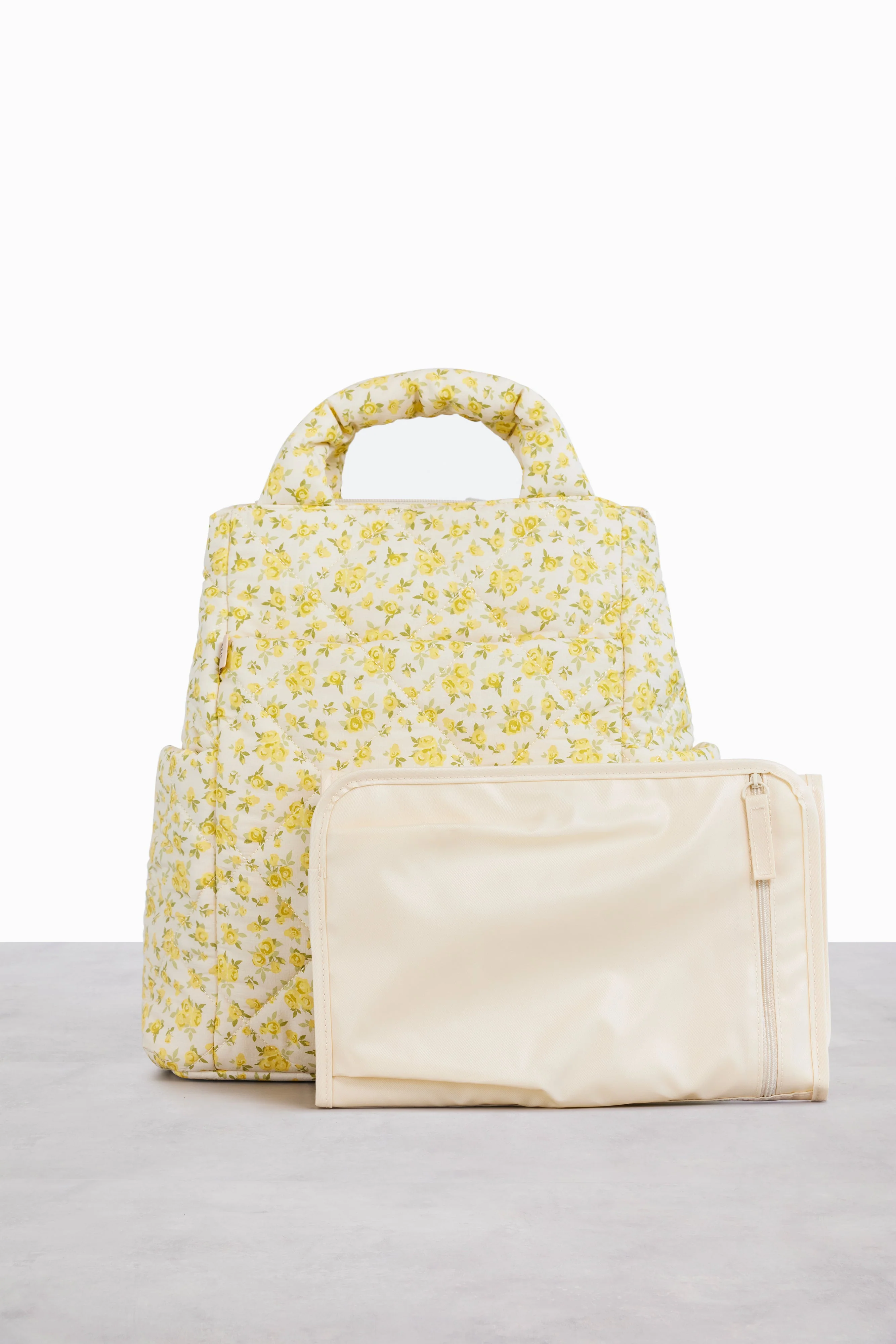 The Backpack Tote in Garden Party - Image 5