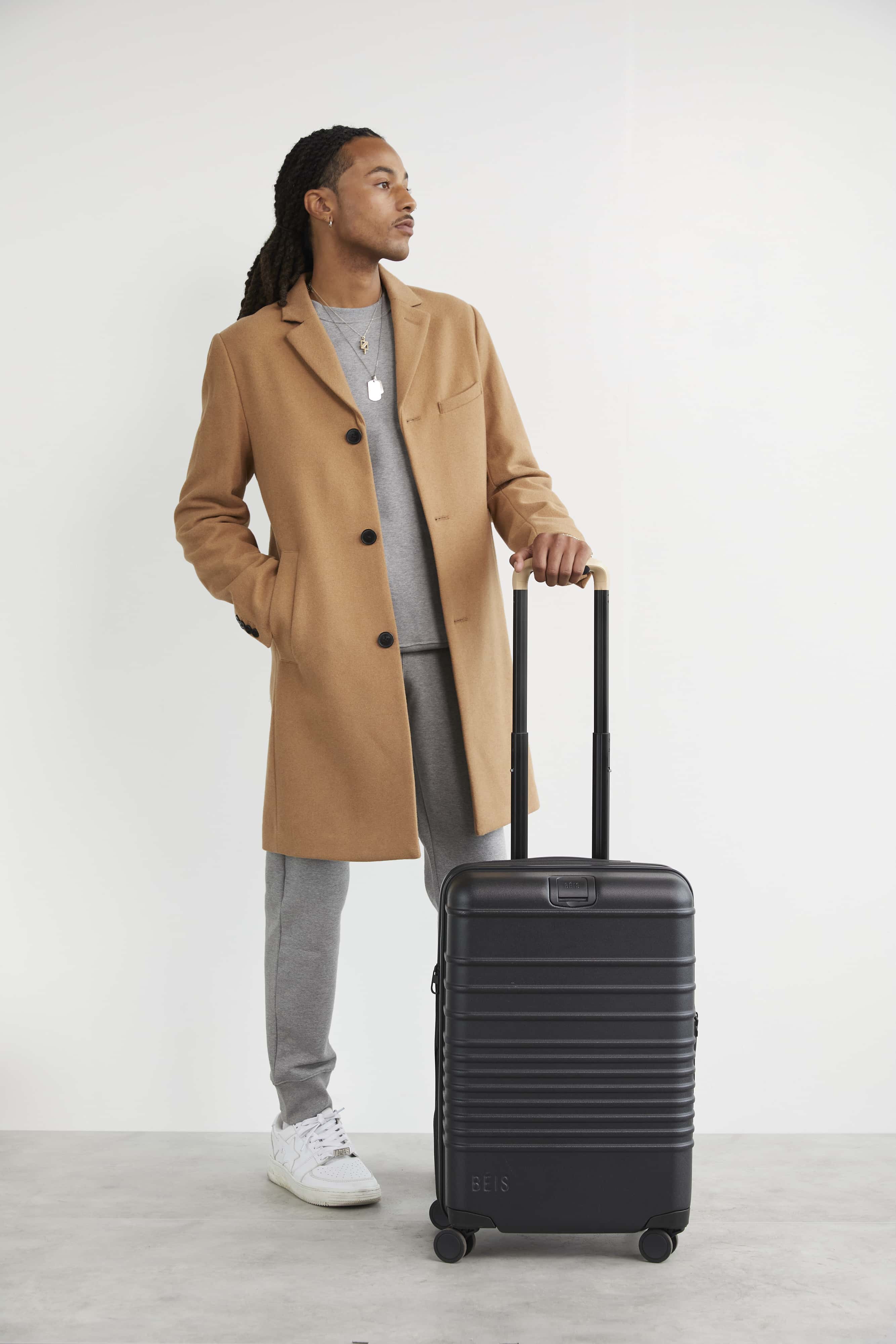 The Carry-On Roller in Black - Image 14