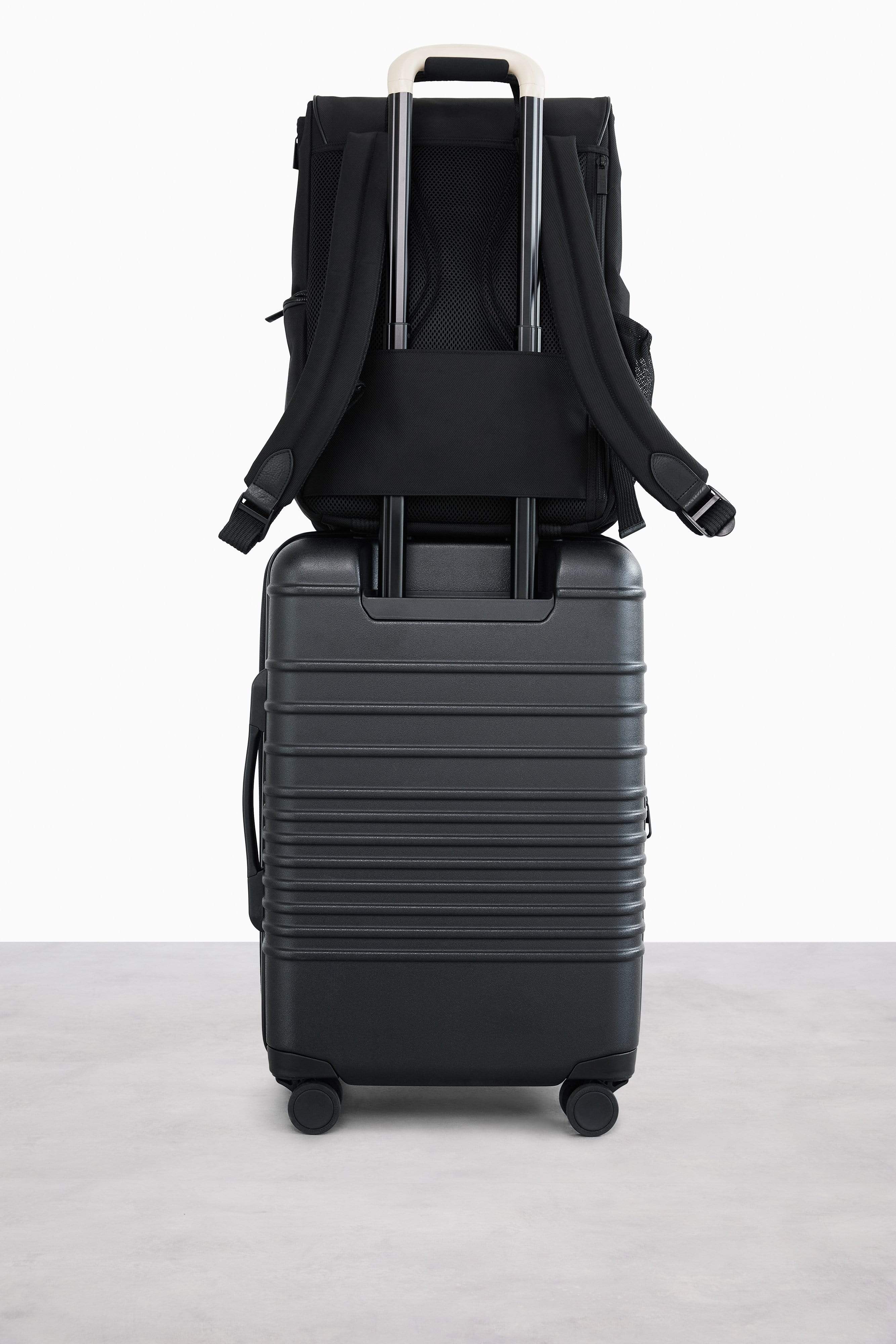 The Hanging Backpack in Black - Image 8